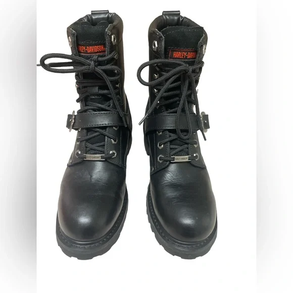 Harley-Davidson | Shoes | Harley Davidson Boots Euc Mens  display picture 1